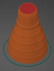 Rocket engine balloon