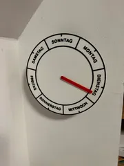 Weekday-Clock