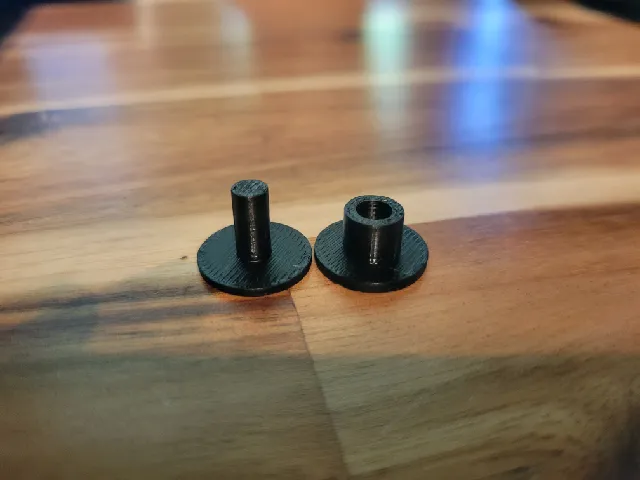 Croc Rivet Replacement by Mwong | Download free STL model | Printables.com