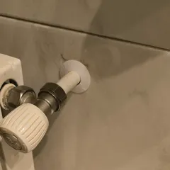 Radiator pipe cover