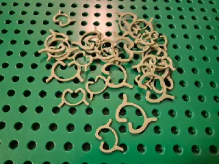 Clips for plants