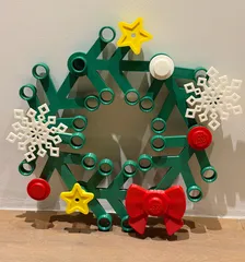 Snowflake for Giant LEGO Wreath (Christmas)