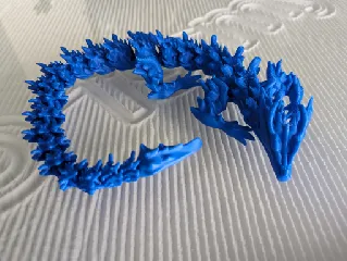 Bone Dragon - Articulated dragon
