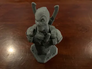 Deadpool Bust (Remastered Supportless Edition) (STL)