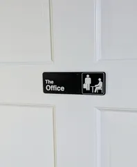 The Office Sign