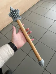 Medieval mace / Husitský palcát