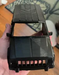 Jeep Cherokee XJ 1:28 RC body