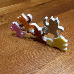 Ninja Cats Stacking Game