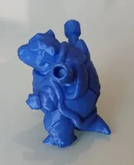 Blastoise Low Poly - Pokemon - Fan Art
