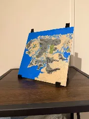 Lord of the Rings Map
