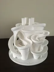 Tulios marble machine #3 scaled to suit 8mm balls