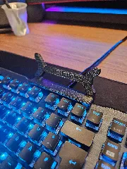 Smartphone stand for Roccat Vulcan