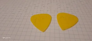 Fender guitar pick