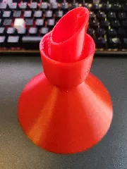 Funnel for resin bottles by Anycubic, Elegoo, Geeetech, Siraya Tech and others // Trichter für Resin-Flaschen von Anycubic, Elegoo, Geeetech, Siraya Tech und andere
