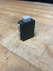 Bistable fidget button