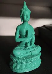 3D scanned Buddha statue