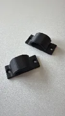 Minimalistic Underdesk Cable Clamp