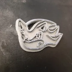 5 Cookie Cutters Set 1 - Sonic The Hedgehog