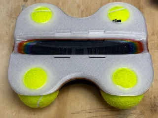 Front wheel raiser 4x Ball