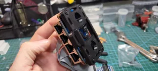 I/O Breakout To RJ45 DIN rail mount