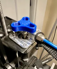 Knob for Micro Swiss Direct Drive Extruder