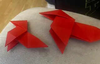 Paper Bird - Origami
