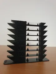 Temp Tower PLA, PETG, ABS/ASA for Prusa MINI+, MK3S+ and MMU2S