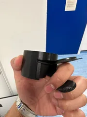 Funnel tool to fill reusable Nespresso OL capsules (remix)