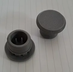 Vented Plug for SlimLine Tube/Hose (CPAP)