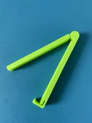 Strong and fast printing Bag Clip