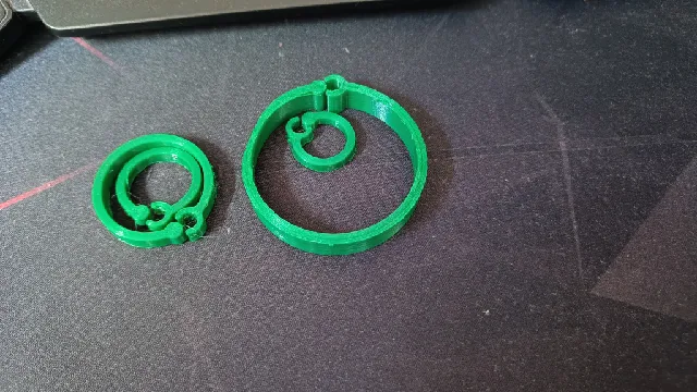 Cable management by AK3D | Download free STL model | Printables.com