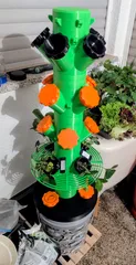 Modular Hydroponic Tower Garden