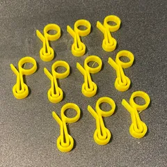 Small Clip - for herb bags & other packaging