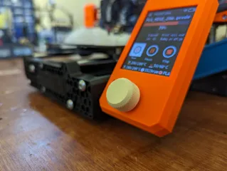 Prusa Mini Knurled Knob - Better Fit