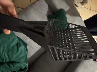 The Litterator - Cat litter scoop