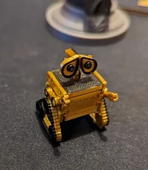 Wall-E Kit card now with name Tag
