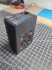 Raspberry Pi 5 Case Snap - based On Malolo's screw-less design - Customizable