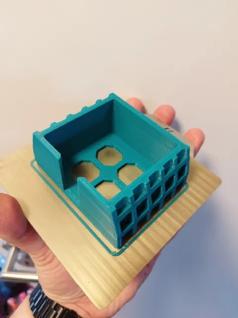 Make of Clickshare button caddy by Christian | Download free STL model ...