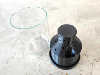 Selfwatering vase