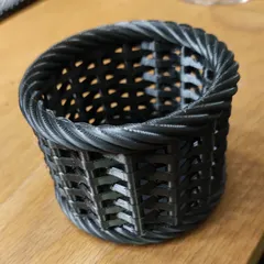 Small woven basket