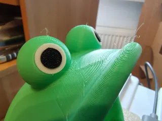 Sitting Frog Storage Bin