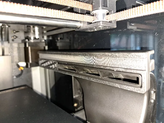 U.Design - Side fan LED mount for Creality K1 by U.Design | Download ...