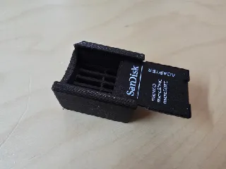 SD Card Holder with Notch