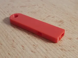 Loud and compact Whistle for your Keychain