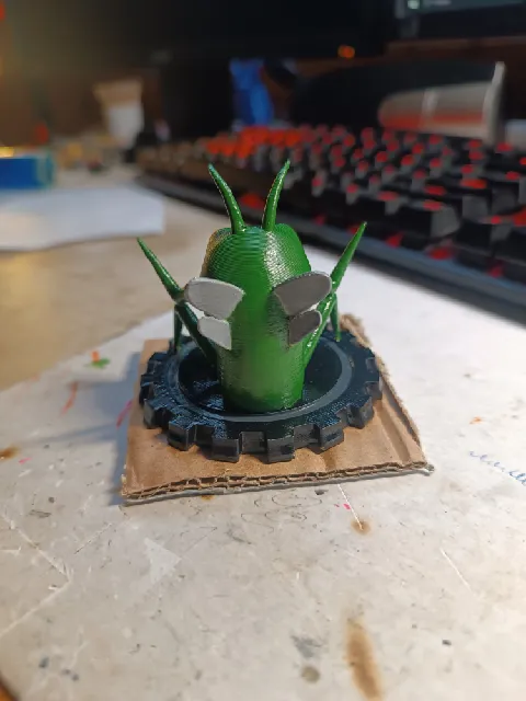 Make of Lethal Company Hoarding Bug (No supports FDM Print) by David ...