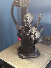 Deadpool Bust (Remastered Supportless Edition) (STL)