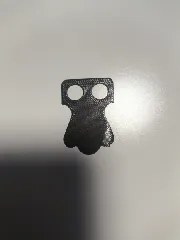 Lego Compatible (115062.dat) Minifigure Parrot Tail with 3 Lobes