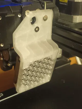 Ender 3 V3 SE Lightweight Fan Shroud by Sand, Download free STL model