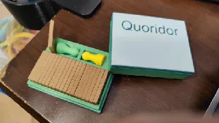 Box for Quoridor game