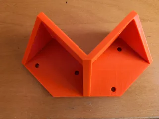 Ikea lack support leg support bracker